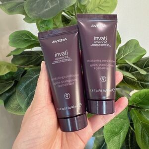 NEW 2* Aveda-invati advanced™ thickening conditioner 40ml each